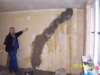 Renovierung im Vereinsgebäudes 2012