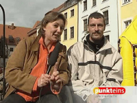 TV Auftritt zum Tag der Vereine in Bautzen 2003